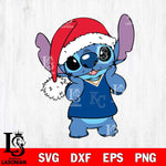 Kansas City Royals Cute Stitch Christmas SVG DXF EPS PNG file, Cut file cricut, Instant Download