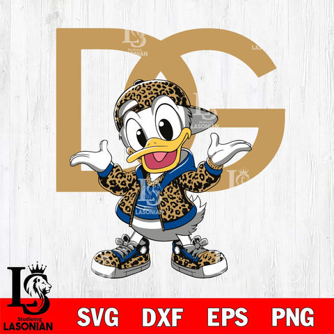Kansas City Royals Dolce And Gabbana Donald Duck Disney Svg Eps Dxf Png File, Digital Download, Instant Download