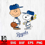 Kansas City Royals Peanuts Sport Svg Eps Dxf Png File, MLB File Cut,Digital Download,Instant Download,MLB Svg Files