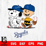 Kansas City Royals Peanuts Sport walk Svg Eps Dxf Png File, MLB File Cut,Digital Download,Instant Download,MLB Svg Files