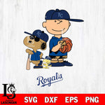 Kansas City Royals Peanuts baseball Svg Eps Dxf Png File, MLB File Cut,Digital Download,Instant Download,MLB Svg Files