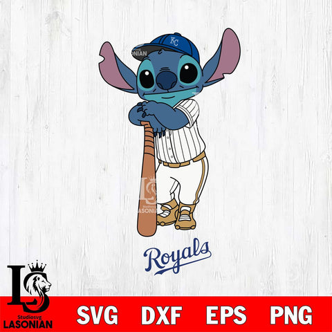 Kansas City Royals Stitch Baseball bat SVG DXF EPS PNG FILE, MLB File Cut, Digital Download,Instant Download, Silhouette, Stitch Cricut