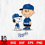 Kansas City Royals snoopy and charlie brown Sport Baseball Svg Eps Dxf Png File, MLB File Cut,Digital Download,Instant Download,MLB Svg Files