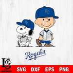Kansas City Royals snoopy and charlie brown sport Svg Eps Dxf Png File, MLB File Cut,Digital Download,Instant Download,MLB Svg Files