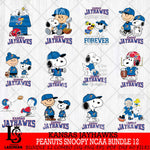 Kansas Jayhawks Peanuts Snoopy Player NCAA Bundle 12 SVG DXF EPS PNG FILE,Snoopy File Cut, bundle NCAA Digital Download,Instant Download, Silhouette