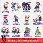 Kansas State Wildcats Disney NCAA Sport Bundle SVG PNG Svg Eps Dxf Png File, Digital Download