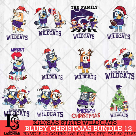 Kansas State Wildcats Disney NCAA Sport Bundle SVG PNG Svg Eps Dxf Png File, Digital Download