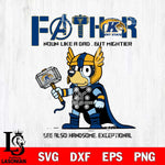 Kent State Golden Flashes Bluey Fathor Father day Svg Eps Dxf Png File, Digital Download, Instant Download