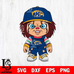 Kent State Golden Flashes Chucky Football Horror Halloween Svg Eps Dxf Png File, NCAA svg, Digital Download, Instant Download
