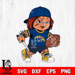 Kent State Golden Flashes Chucky Horror 10 Svg Eps Dxf Png File, NCAA svg, Digital Download, Instant Download