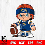 Kent State Golden Flashes Chucky Horror 5 Svg Eps Dxf Png File, NCAA svg, Digital Download, Instant Download