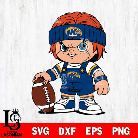 Kent State Golden Flashes Chucky Horror 5 Svg Eps Dxf Png File, NCAA svg, Digital Download, Instant Download