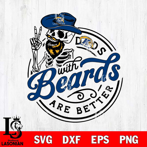 Kent State Golden Flashes Dad With Beard Are Better Svg Eps Dxf Png File, Digital Download, Instant Download