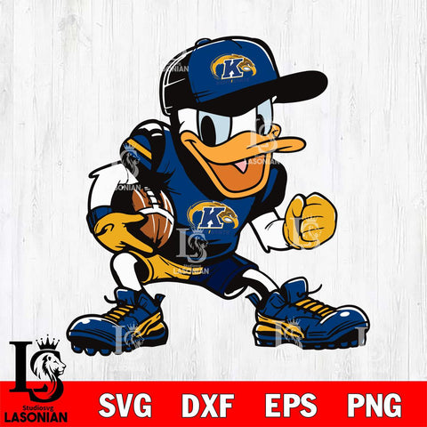 Kent State Golden Flashes Donal Duck Svg Eps Dxf Png File, NCAA svg, Digital Download, Instant Download