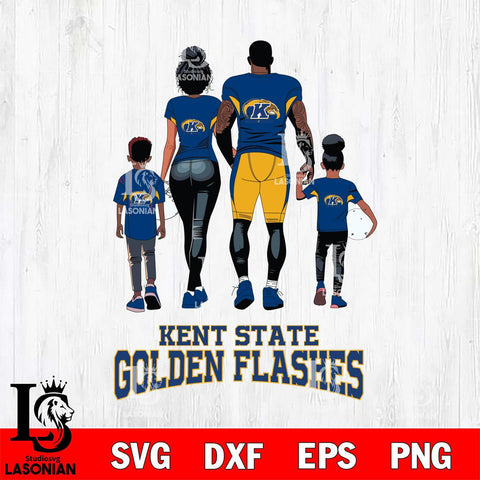 Kent State Golden Flashes Family Love Rugby SVG DXF EPS PNG FILE,NCAA SVG, Father day Digital Download,Instant Download, Silhouette
