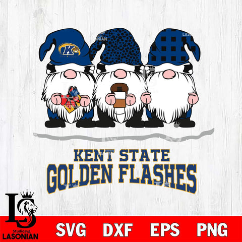 Kent State Golden Flashes Gnomes Coffee Svg Eps Dxf Png File, Digital Download, Instant Download