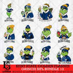 Kent State Golden Flashes Grinch NCAA Bundle 12 SVG Eps Dxf Png File, Digital Download, Instant Download