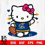 Kent State Golden Flashes Hello Kitty sport 10 Svg Eps Dxf Png File, NCAA svg, Digital Download, Instant Download