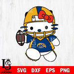 Kent State Golden Flashes Hello Kitty sport 11 Svg Eps Dxf Png File, NCAA svg, Digital Download, Instant Download