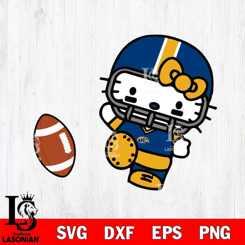 Kent State Golden Flashes Hello Kitty sport 12 Svg Eps Dxf Png File, NCAA svg, Digital Download, Instant Download