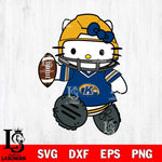 Kent State Golden Flashes Hello Kitty sport Svg Eps Dxf Png File, NCAA svg, Digital Download, Instant Download