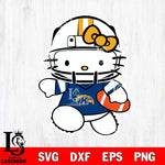 Kent State Golden Flashes Hello Kitty sport 8 Svg Eps Dxf Png File, NCAA svg, Digital Download, Instant Download