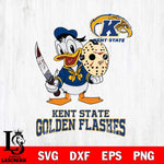Kent State Golden Flashes Jason Voorhees 12 Svg Eps Dxf Png File, Digital Download
