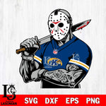 Kent State Golden Flashes Jason Voorhees Horror 6 Svg Eps Dxf Png File, NCAA svg, Digital Download, Instant Download