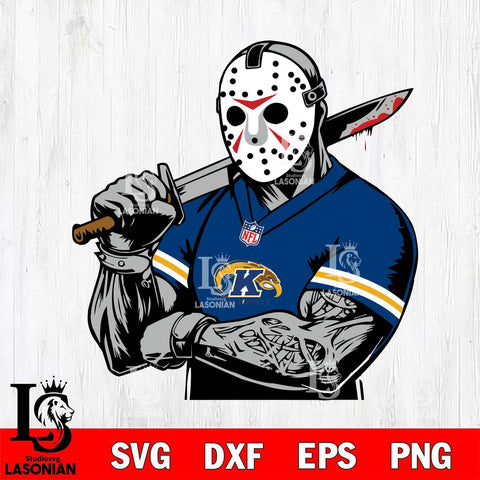 Kent State Golden Flashes Jason Voorhees Horror 6 Svg Eps Dxf Png File, NCAA svg, Digital Download, Instant Download