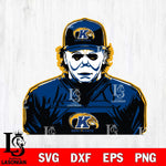 Kent State Golden Flashes Michael Myers Horror Halloween Svg Eps Dxf Png File, NCAA svg, Digital Download, Instant Download