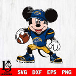 Kent State Golden Flashes Mickey Mouse Svg Eps Dxf Png File, NCAA svg, Digital Download, Instant Download