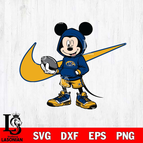 Kent State Golden Flashes Mickey Wearing Hoodie Sport Svg Eps Dxf Png File, NCAA svg, Digital Download, Instant Download