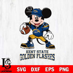 Kent State Golden Flashes Mikey Mouse Disney, Svg Eps Dxf Png File, Digital Download