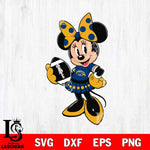Kent State Golden Flashes Minnie Mouse Svg Eps Dxf Png File, NCAA svg, Digital Download, Instant Download