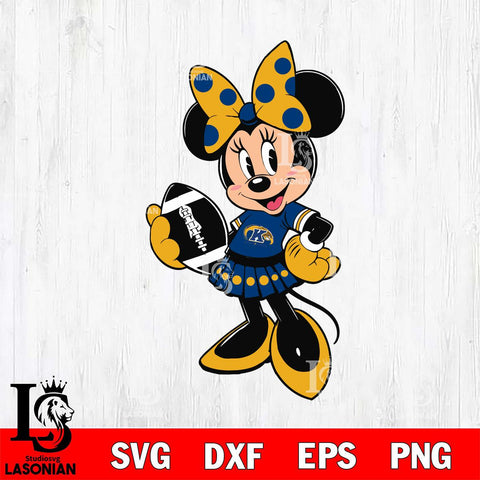 Kent State Golden Flashes Minnie Mouse Svg Eps Dxf Png File, NCAA svg, Digital Download, Instant Download
