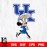 Kentucky Wildcats Fancy Minnie Svg Eps Dxf Png File, Digital Download, Instant Download