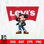 Kentucky Wildcats Levis Mickey Mouse Svg Eps Dxf Png File, Digital Download, Instant Download