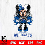 Kentucky Wildcats Beauty Minnie Mouse Svg Eps Dxf Png File, Digital Download, Instant Download
