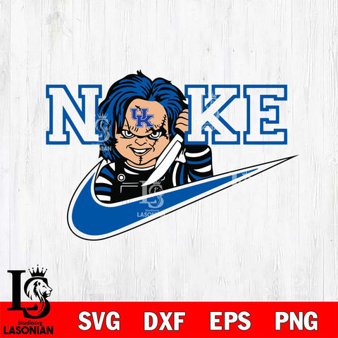 Kentucky Wildcats Chucky Nike Svg Eps Dxf Png File, Digital Download, Instant Download