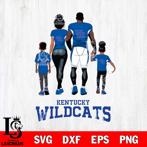 Kentucky Wildcats Family Love Rugby SVG DXF EPS PNG FILE,NCAA SVG, Father day Digital Download,Instant Download, Silhouette