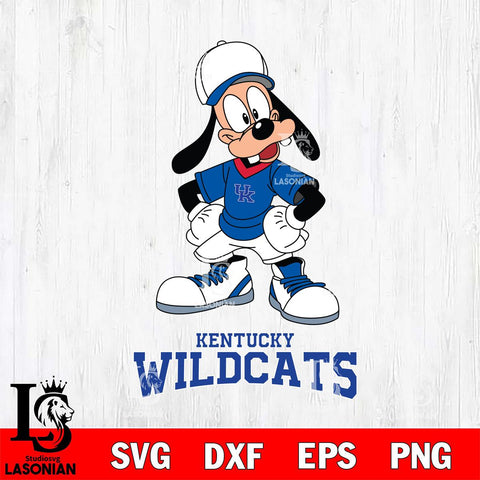 Kentucky Wildcats Goofy Sport SVG DXF EPS PNG FILE,NCAA svg ,Football Digital Download,Instant Download, Silhouette