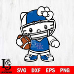 Kentucky Wildcats Hello Kitty sport 2 Svg Eps Dxf Png File, NCAA svg, Digital Download, Instant Download
