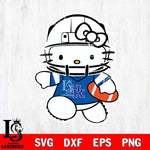 Kentucky Wildcats Hello Kitty sport 8 Svg Eps Dxf Png File, NCAA svg, Digital Download, Instant Download