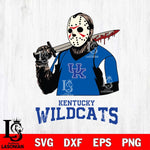 Kentucky Wildcats Jason Voorhees 11 Svg Eps Dxf Png File, Digital Download