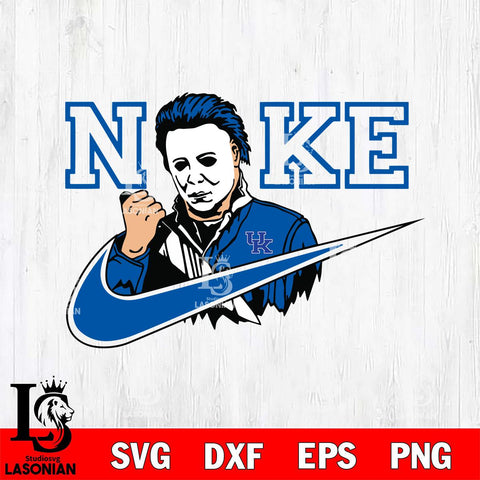 Kentucky Wildcats Michael Myers Nike Svg Eps Dxf Png File, Digital Download, Instant Download