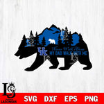 Kentucky Wildcats My Dad Walk With Me Svg Eps Dxf Png File, Digital Download, Instant Download