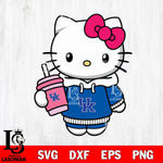 Kentucky Wildcats Pretty Hello Kitty Svg Eps Dxf Png File, Digital Download, Instant Download