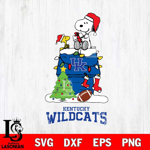 Kentucky Wildcats Snoopy Sport 11 Svg Eps Dxf Png File, Digital Download