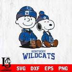 Kentucky Wildcats Snoopy Sport 6 Svg Eps Dxf Png File, Digital Download