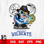 Kentucky Wildcats Stitch Freddy Krueger Halloween Svg Eps Dxf Png File, Digital Download, Instant Download